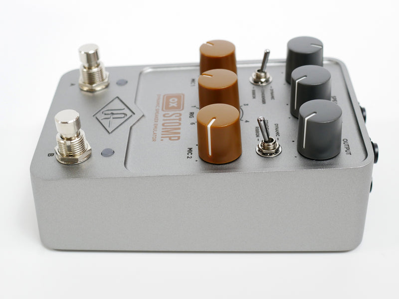 Universal Audio UAFX OX Stomp Dynamic Speaker Emulator (中古)