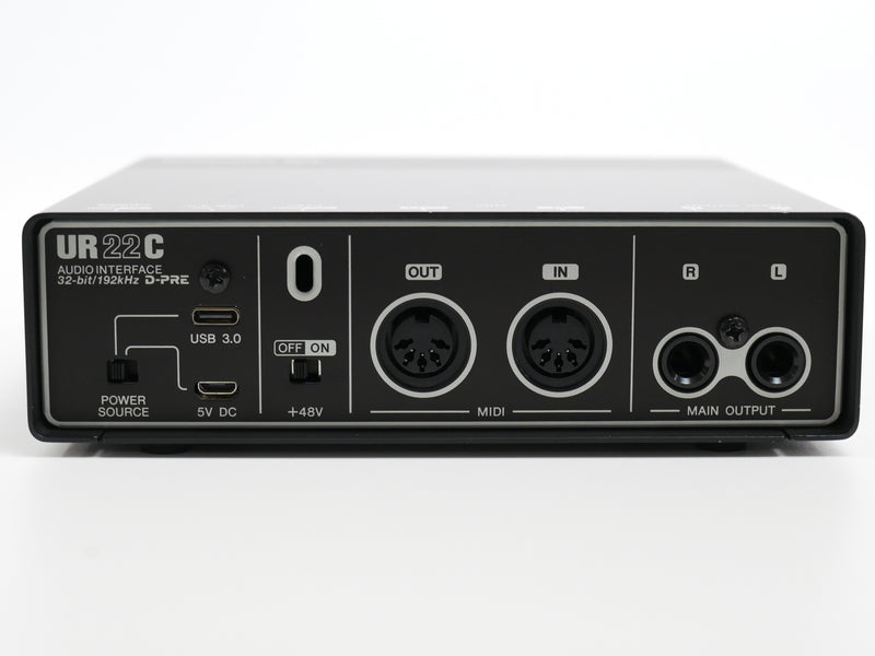 Steinberg UR22C (中古)3