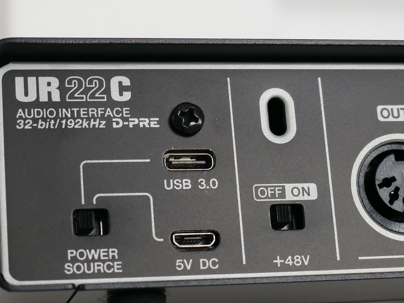 Steinberg UR22C (中古)