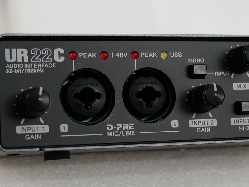 Steinberg UR22C (中古)