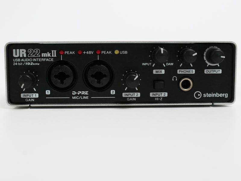 Steinberg UR22 MKII (中古)2