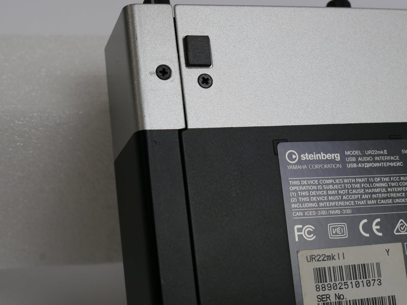 Steinberg UR22 MKII (中古)