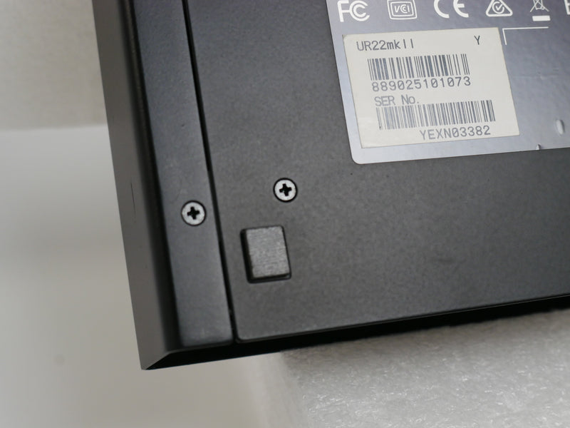 Steinberg UR22 MKII (中古)