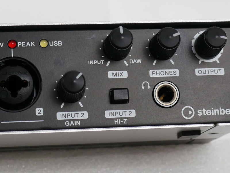 Steinberg UR22 MKII (中古)