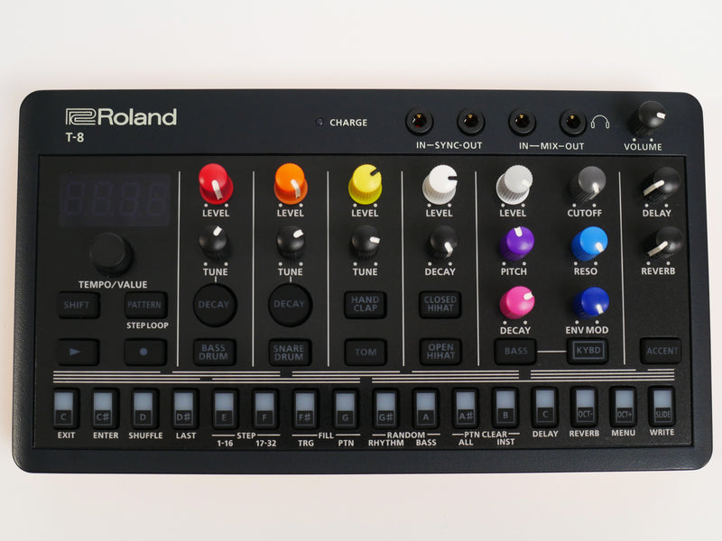Roland T-8 + Thonk Knobs (中古)2