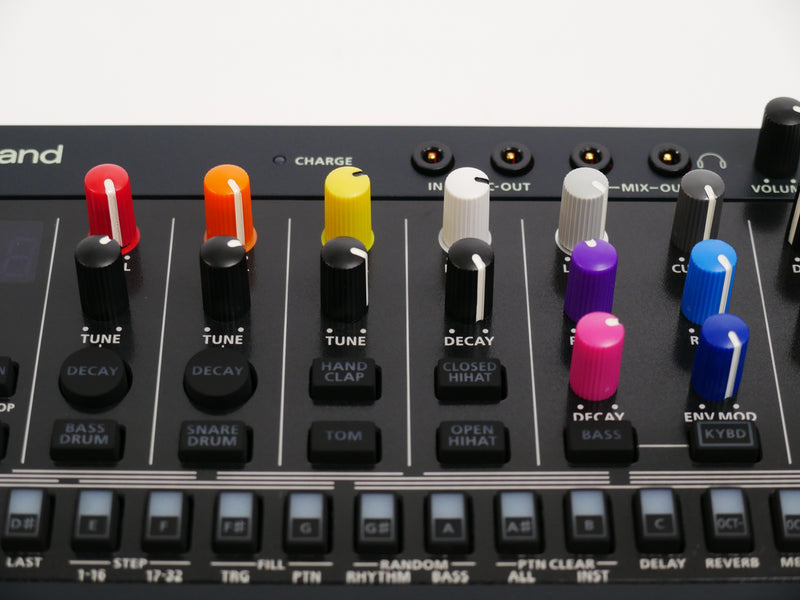 Roland T-8 + Thonk Knobs (中古)3