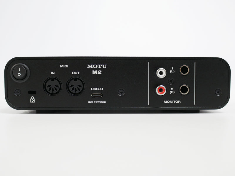 MOTU M2 (中古)3