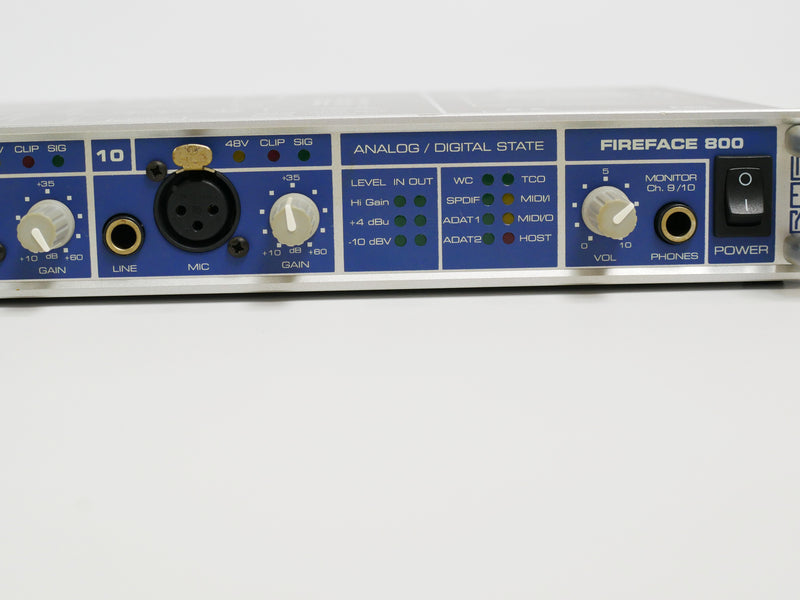 RME FIREFACE 800 (中古)４