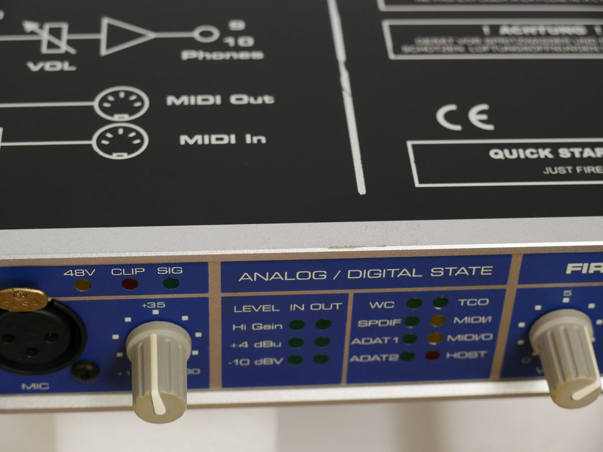 RME FIREFACE 800 (中古2)