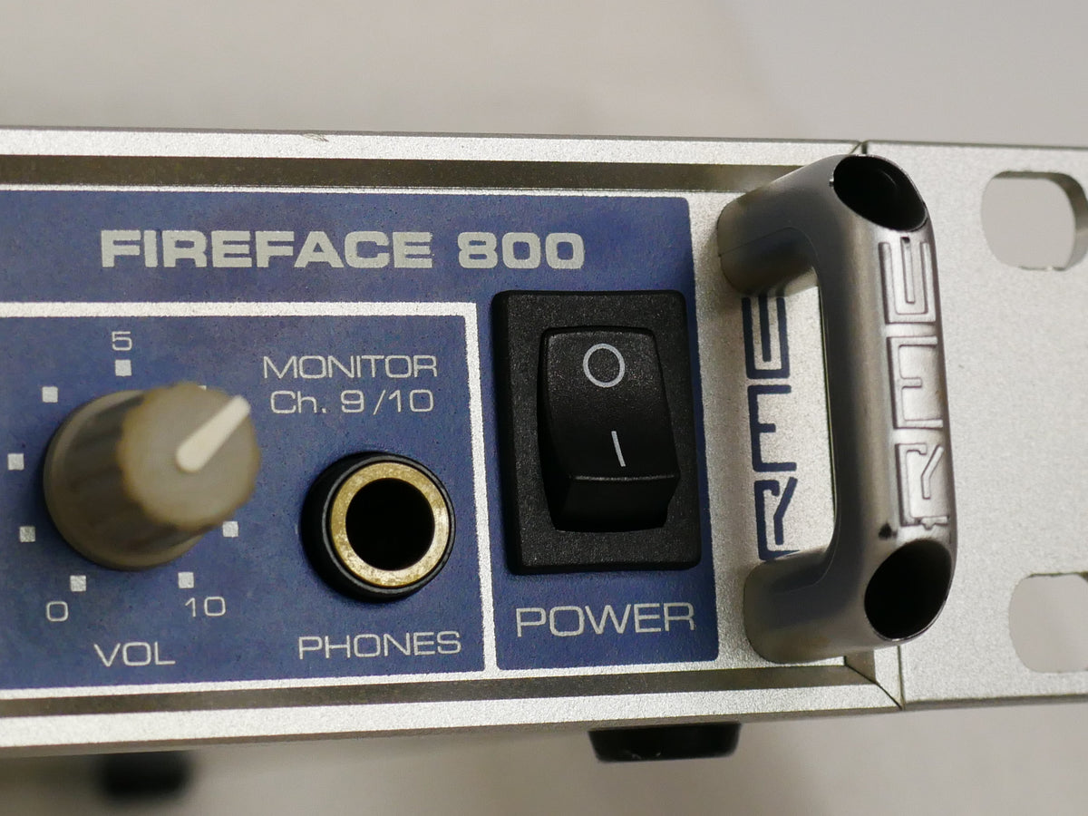 RME FIREFACE 800 (中古2)
