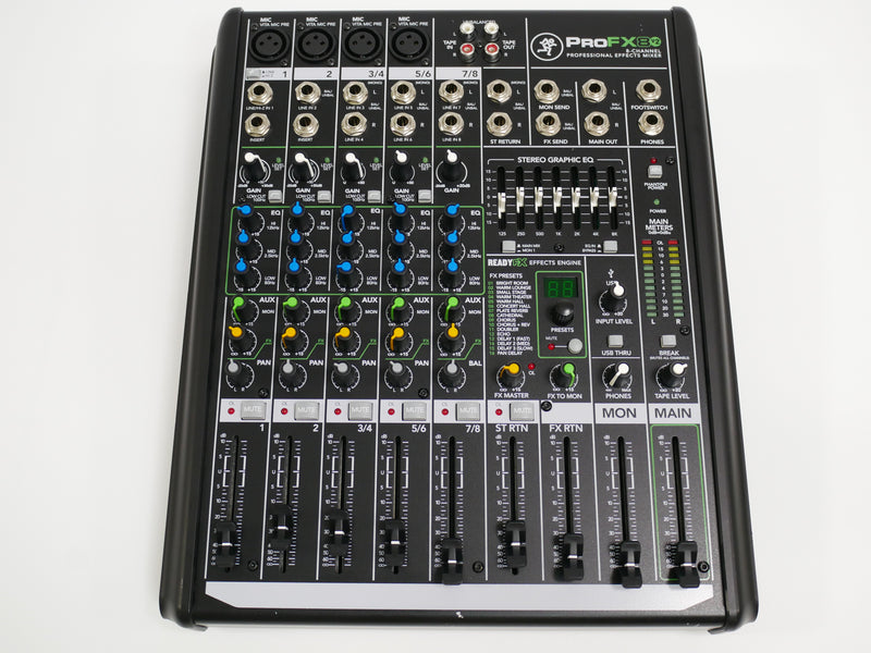 Mackie ProFX8v2 (中古)2