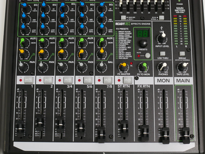 Mackie ProFX8v2 (中古)4