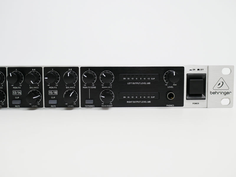 Behringer RX1602 (中古)3