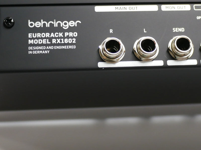 Behringer RX1602 (中古)