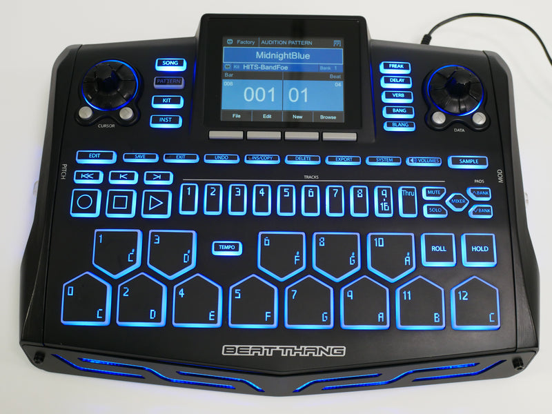 Beat Kangz Beat Thang + SD Card (中古)2