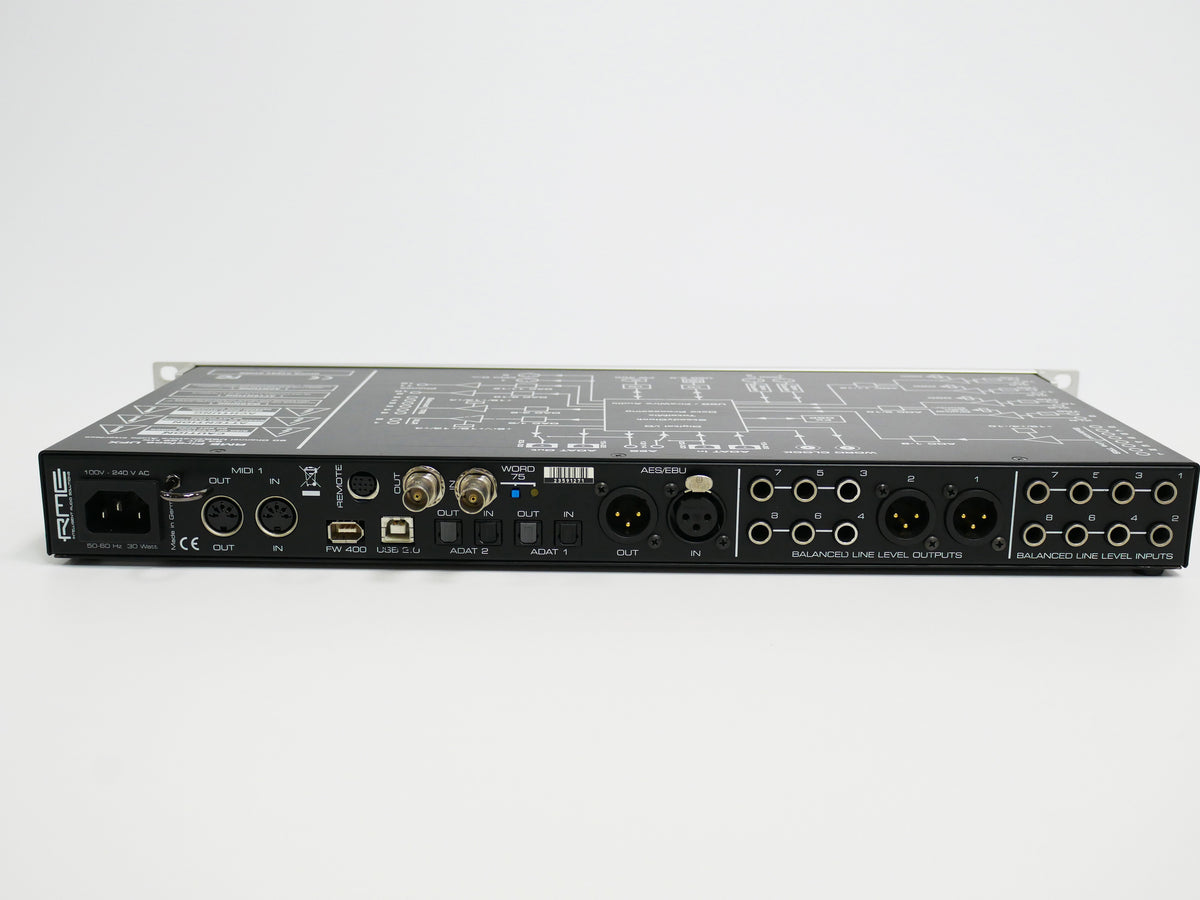 RME FIREFACE UFX (中古)