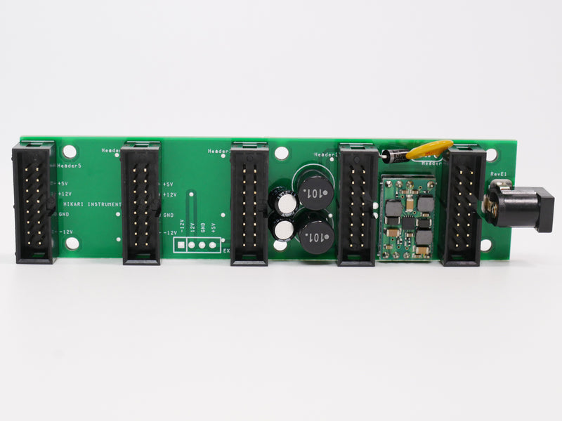 Hikari Instruments EURO RACK用 5bus 電源キット (中古)2