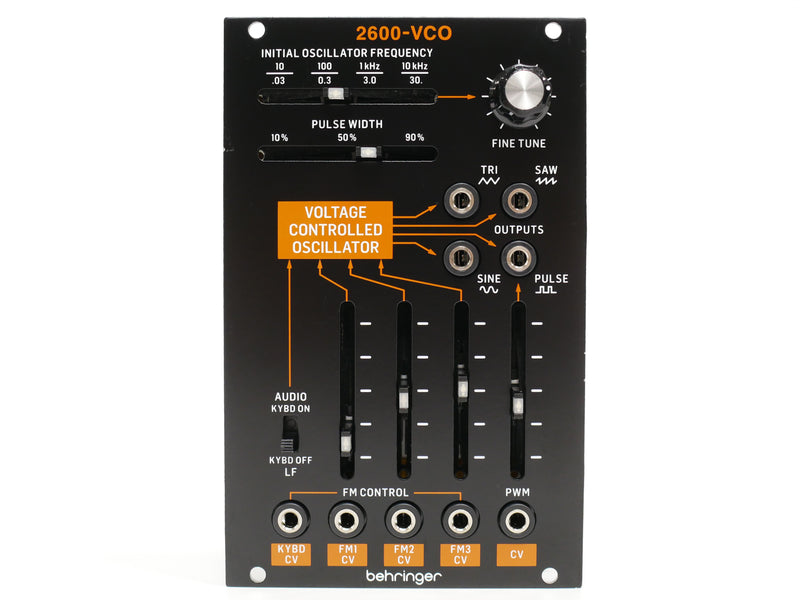 Behringer 2600-VCO (中古)