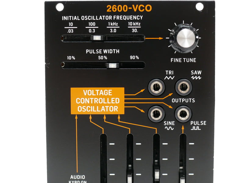 Behringer 2600-VCO (中古)2