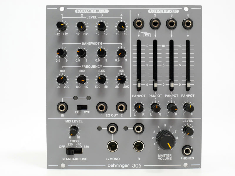 Behringer 305 EQ/MIXER/OUTPUT (中古)