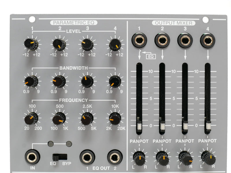 Behringer 305 EQ/MIXER/OUTPUT (中古)2