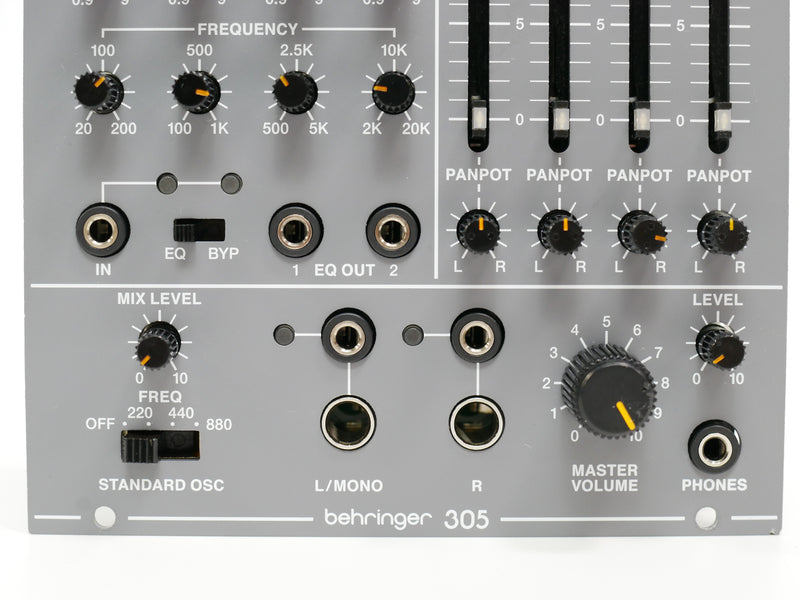Behringer 305 EQ/MIXER/OUTPUT (中古)3