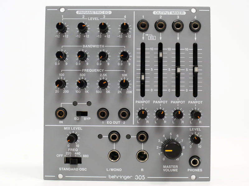Behringer 305 EQ/MIXER/OUTPUT (中古2)