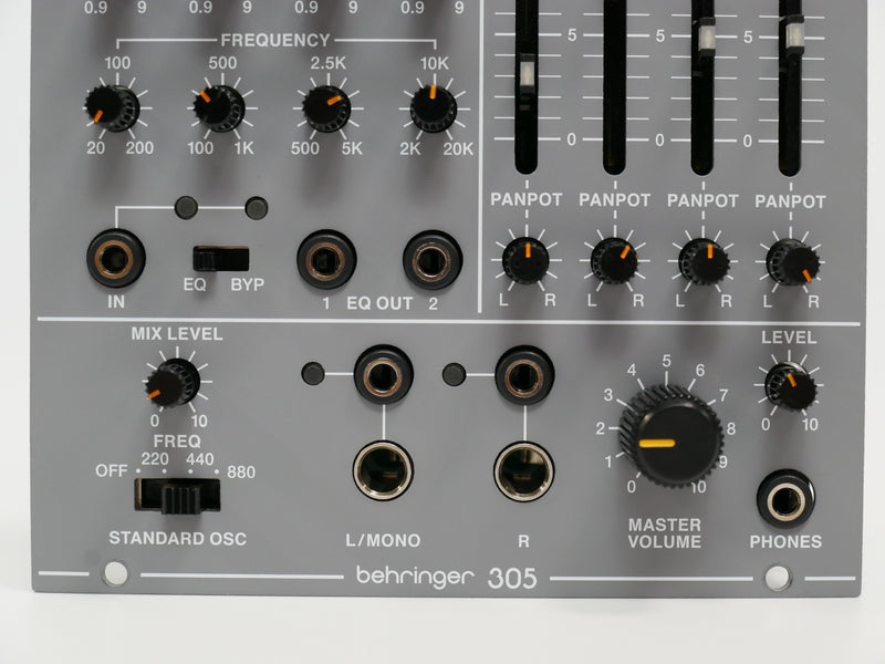 Behringer 305 EQ/MIXER/OUTPUT (中古2)3