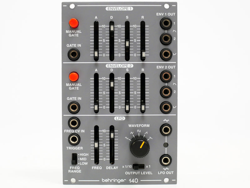 Behringer 140 DUAL ENVELOPE/LFO (中古)