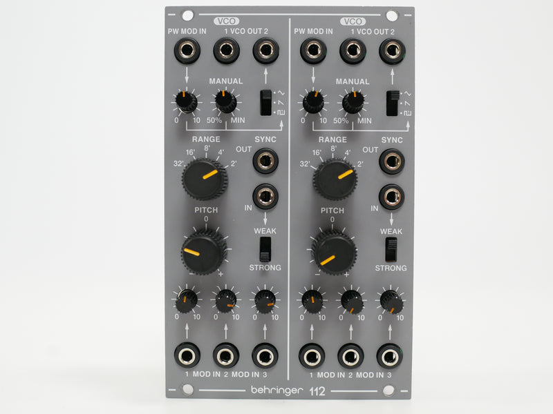 Behringer 112 DUAL VCO (中古)