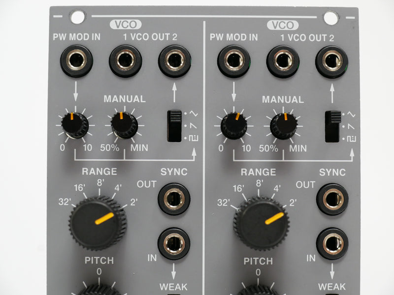 Behringer 112 DUAL VCO (中古)2