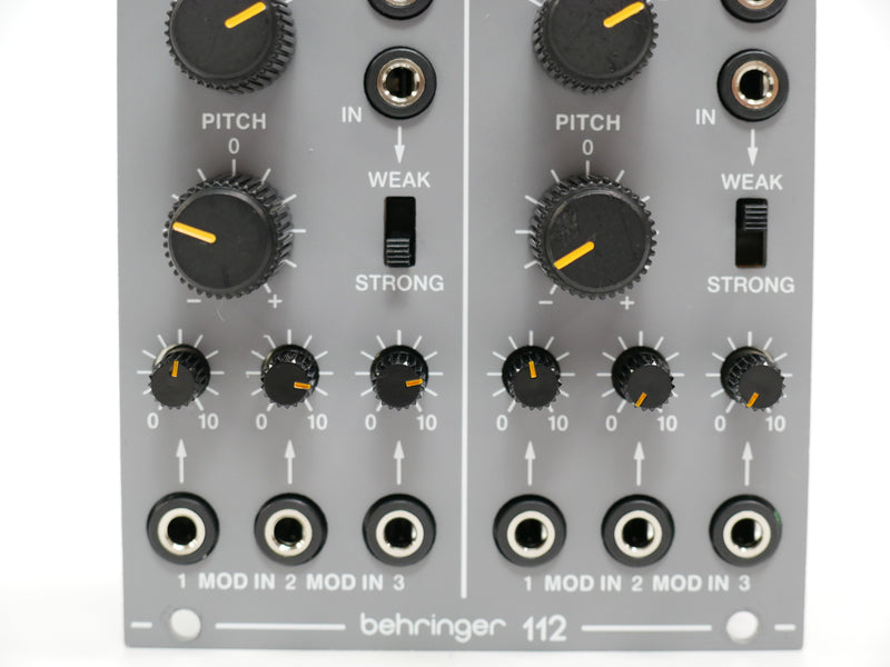 Behringer 112 DUAL VCO (中古)3