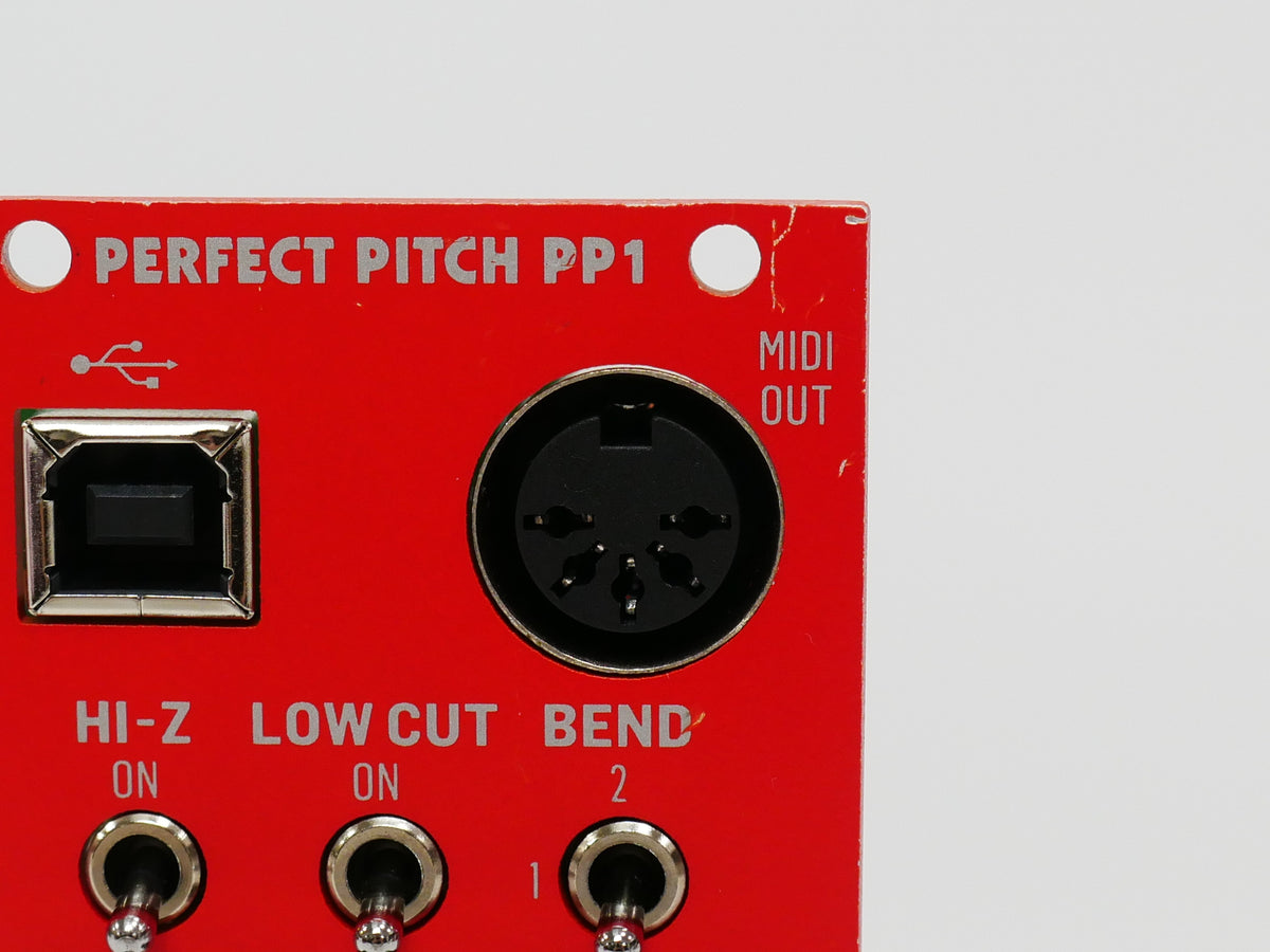 【新品・未使用・未開封】BEHRINGER PERFECT PITCH PP1 Behringer PERFECT PITCH PP1 (中古)