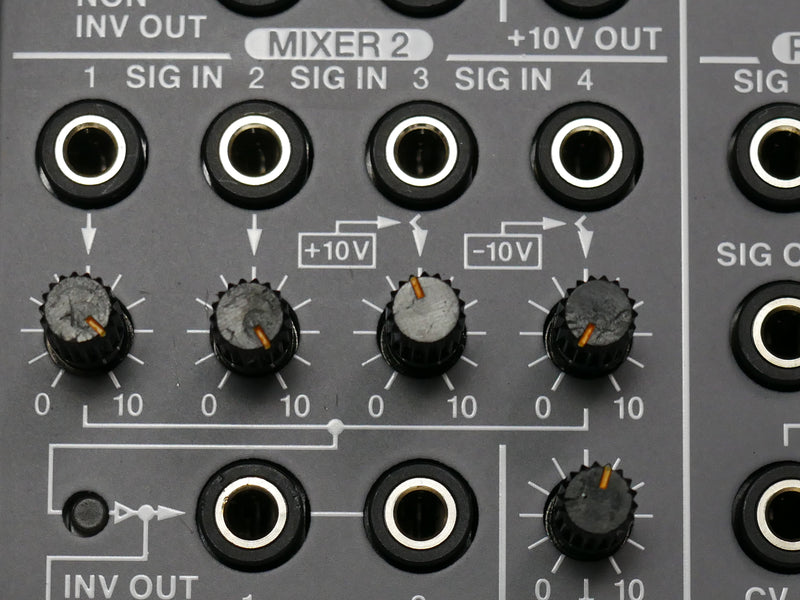 Behringer 297 DUAL PORTAMENTO/CV UTILI. (中古)
