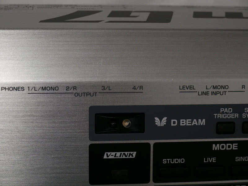 Roland Fantom G7 + Case (中古)