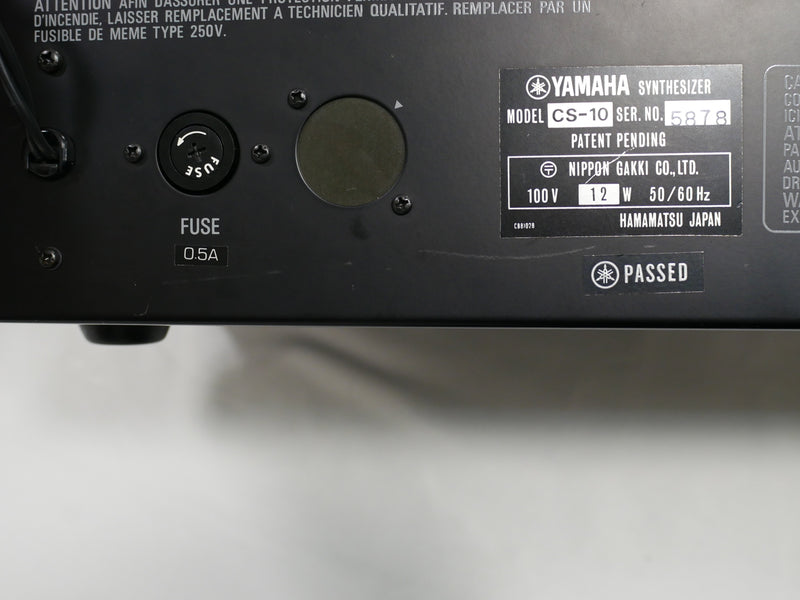 YAMAHA CS-10 + Case (中古)