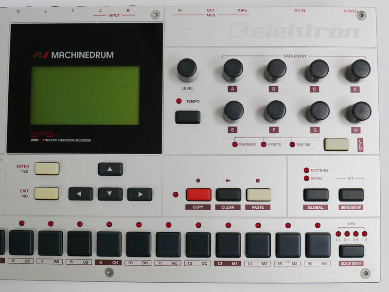 ELEKTRON MACHINEDRUM SPS-1 mkII (中古)