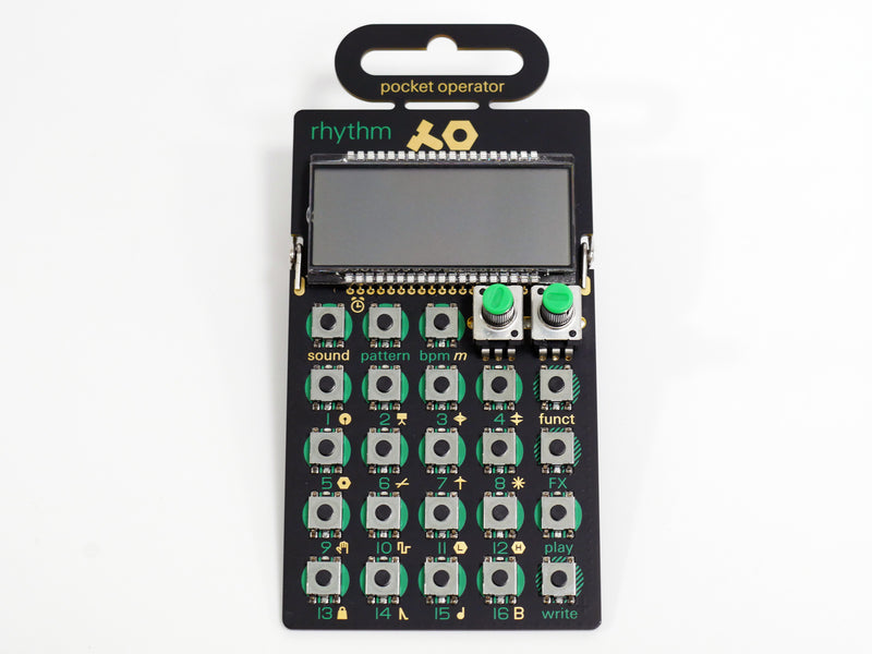 Teenage Engineering PO-12 rhythm (中古)2