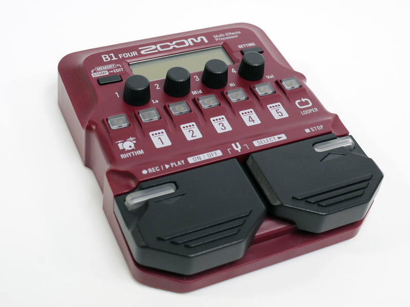 ZOOM B1 FOUR (中古)
