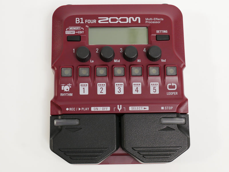 ZOOM B1 FOUR (中古)2