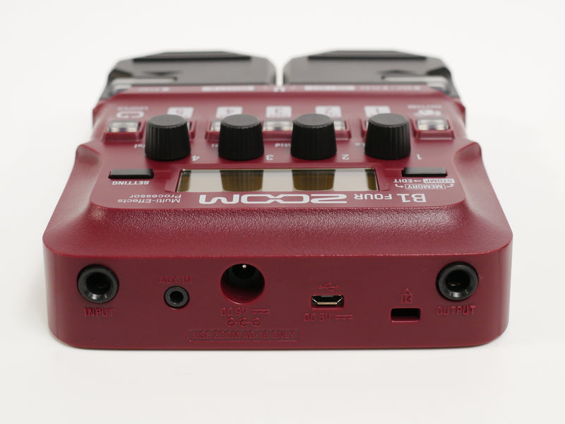 ZOOM B1 FOUR (中古)3