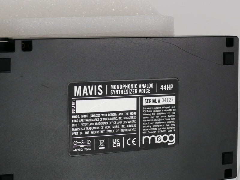 moog MAVIS (中古)