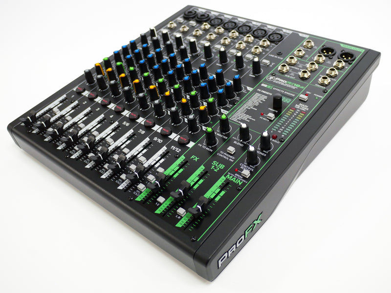 Mackie ProFX12v3 + Cover (中古)2