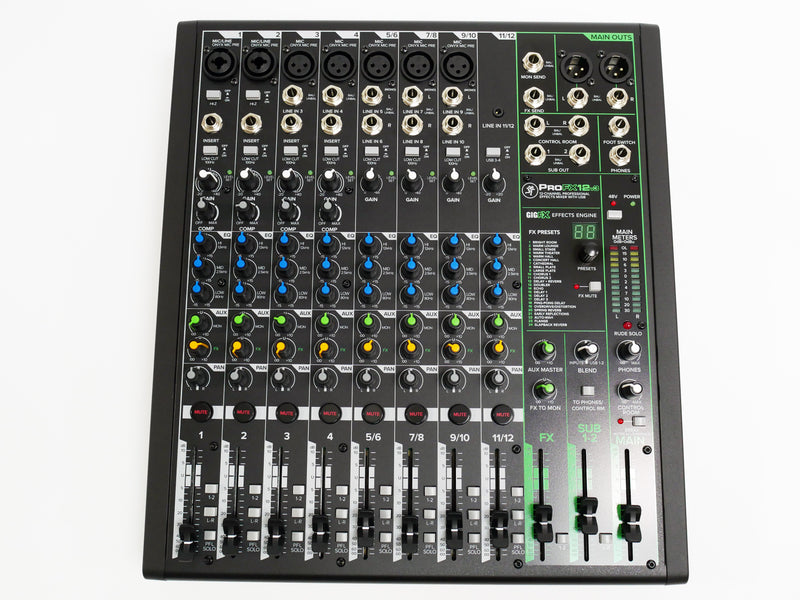 Mackie ProFX12v3 + Cover (中古)3