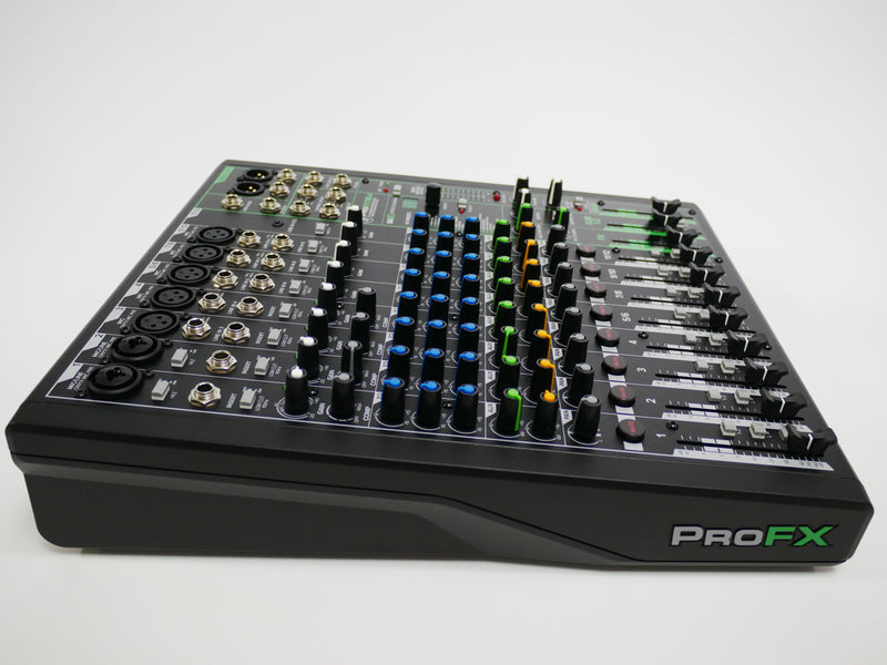 Mackie ProFX12v3 + Cover (中古)