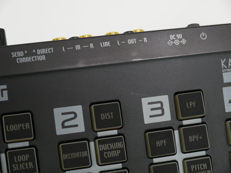 KORG KAOSS PAD QUAD (中古)