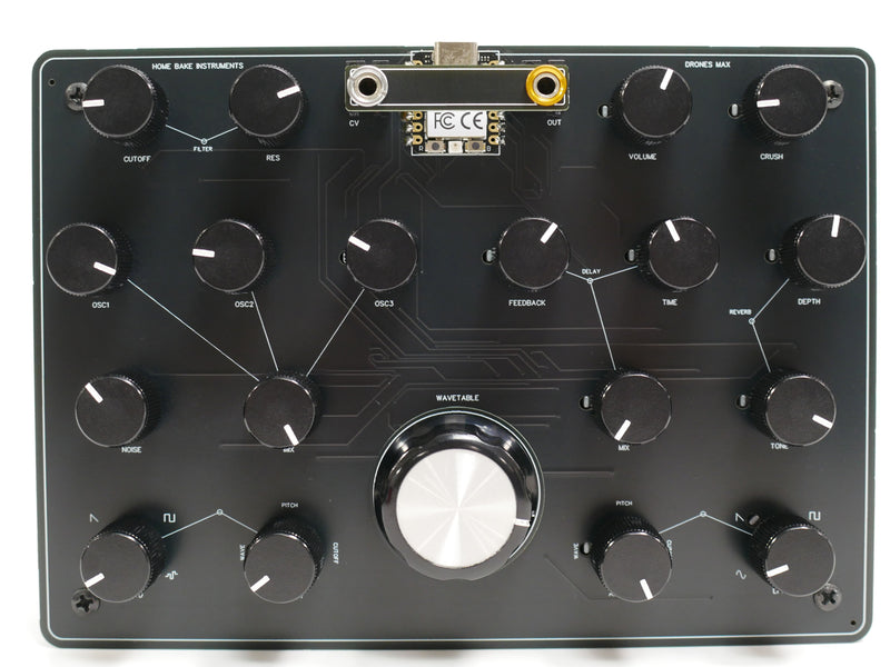 HOME BAKE INSTRUMENTS DRONES MAX (中古)3