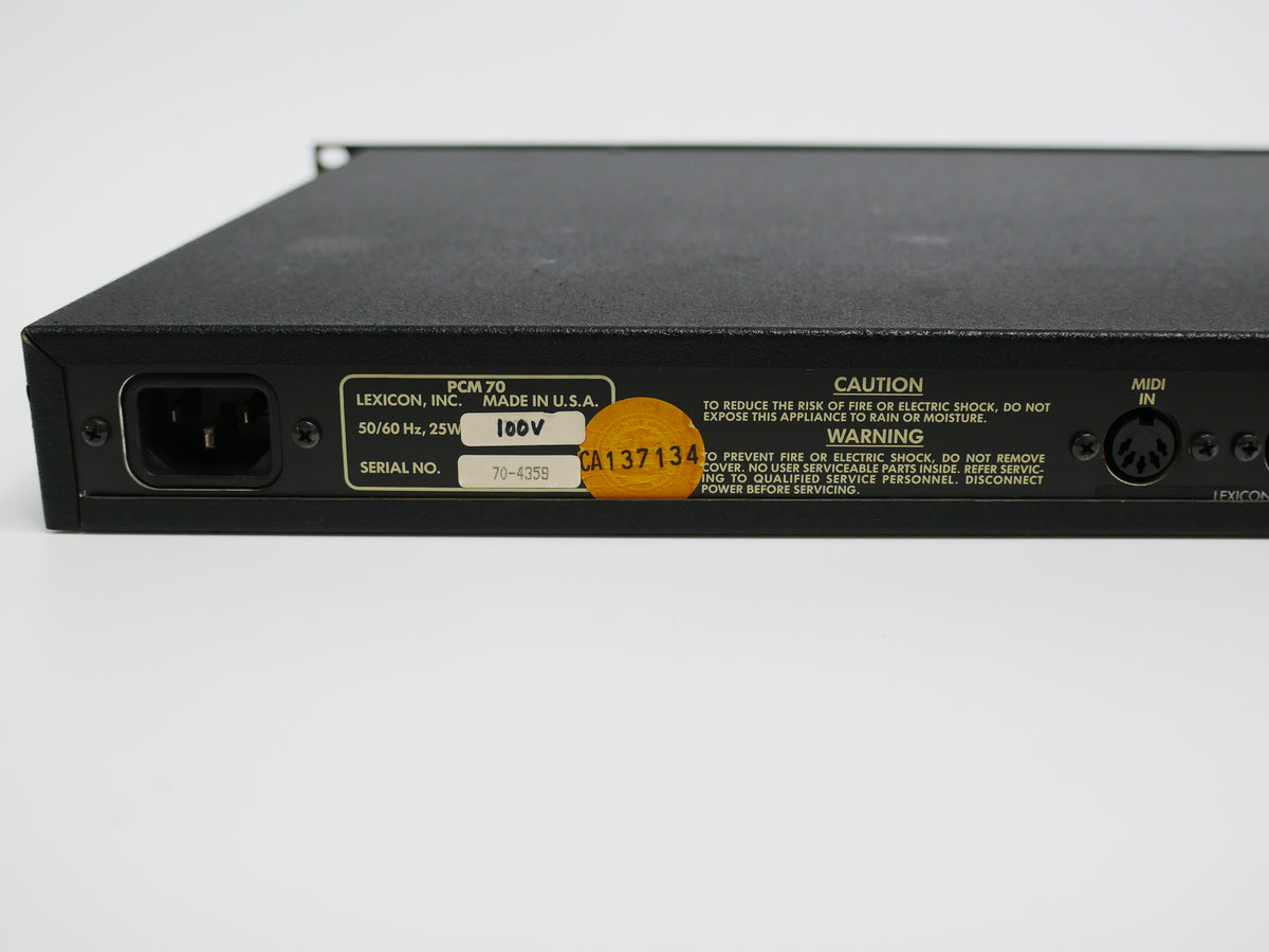 Lexicon PCM70 レキシコン Lexicon PCM70 (中古)