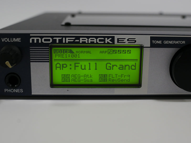 YAMAHA MOTIF-RACK ES (中古)