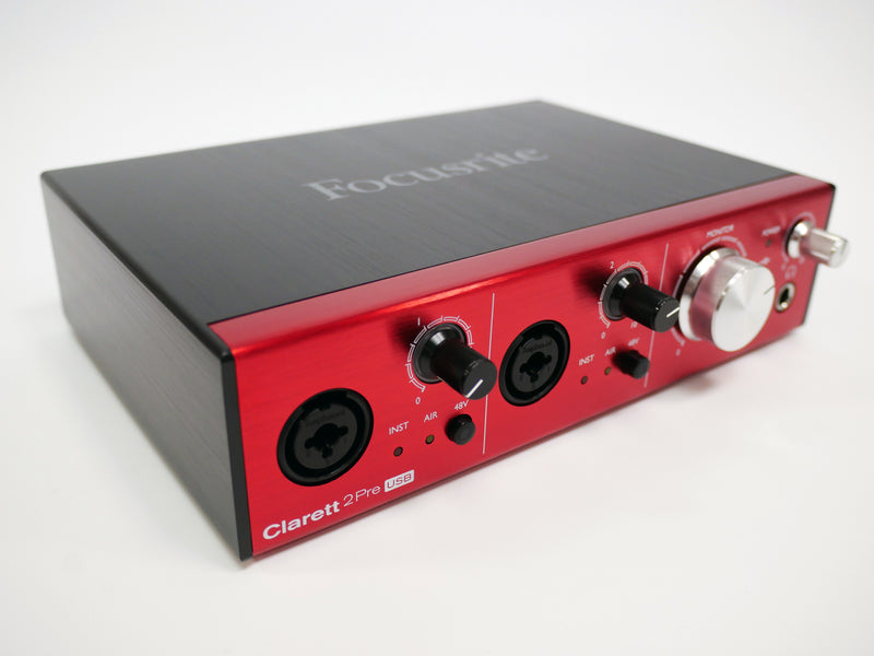 Focusrite Clarett 2Pre USB (中古)